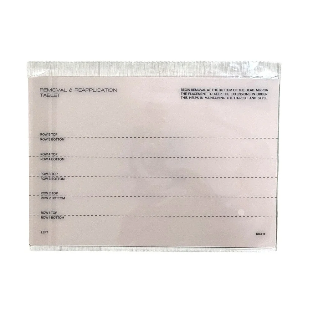 Hotheads Tape In Hair Extension Starter‎ Kit Backpack & Supplies HHK008 NEW